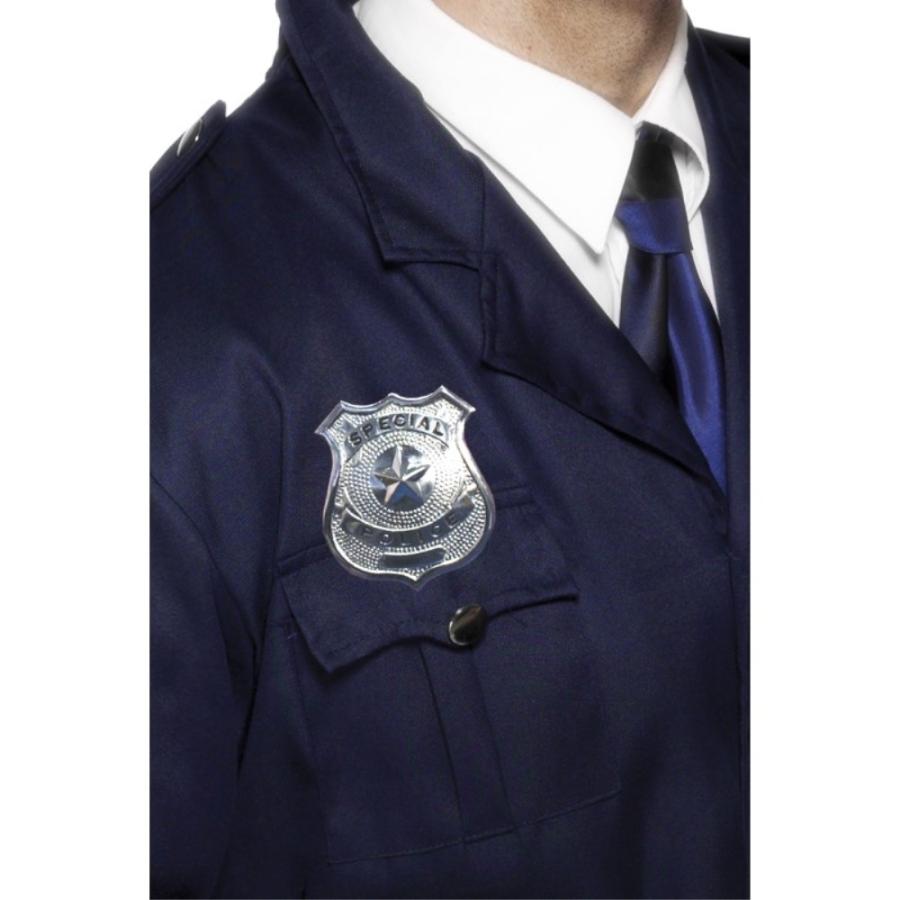 バッジ シルバー 警察官風 アクセサリー 大人男性用 Metal Police Badge Sf アメリカンコスチュームyahoo 店 通販 Yahoo ショッピング
