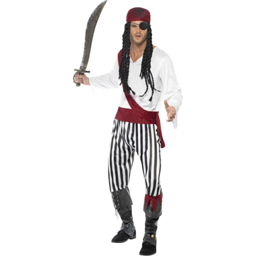 海賊 Rustic Pirate 衣装、コスチューム コスプレ 大人男性用 HQ 海賊 Rustic Pirate 衣装、コスチューム コスプレ 大人男性用 HQ