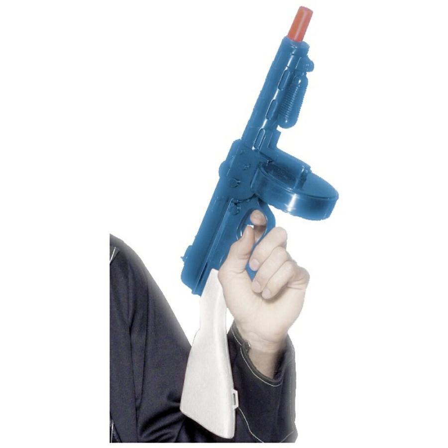 銃 青 ギャング風 兵士 武器 大人男性用 Gangster S Tommy Gun Sf アメリカンコスチュームyahoo 店 通販 Yahoo ショッピング