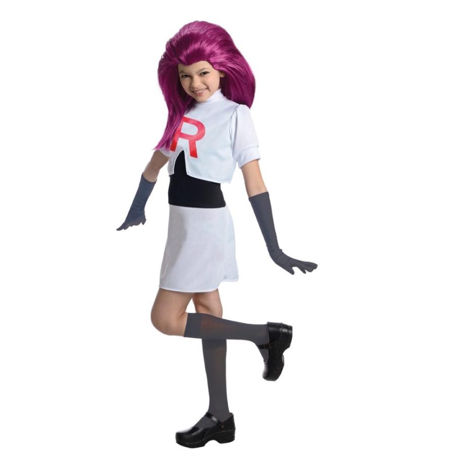 ロケット団 Jessie 衣装 コスチューム 子供女性用 ムサシ ポケットモンスター コスプレ Sh アメリカンコスチュームyahoo 店 通販 Yahoo ショッピング