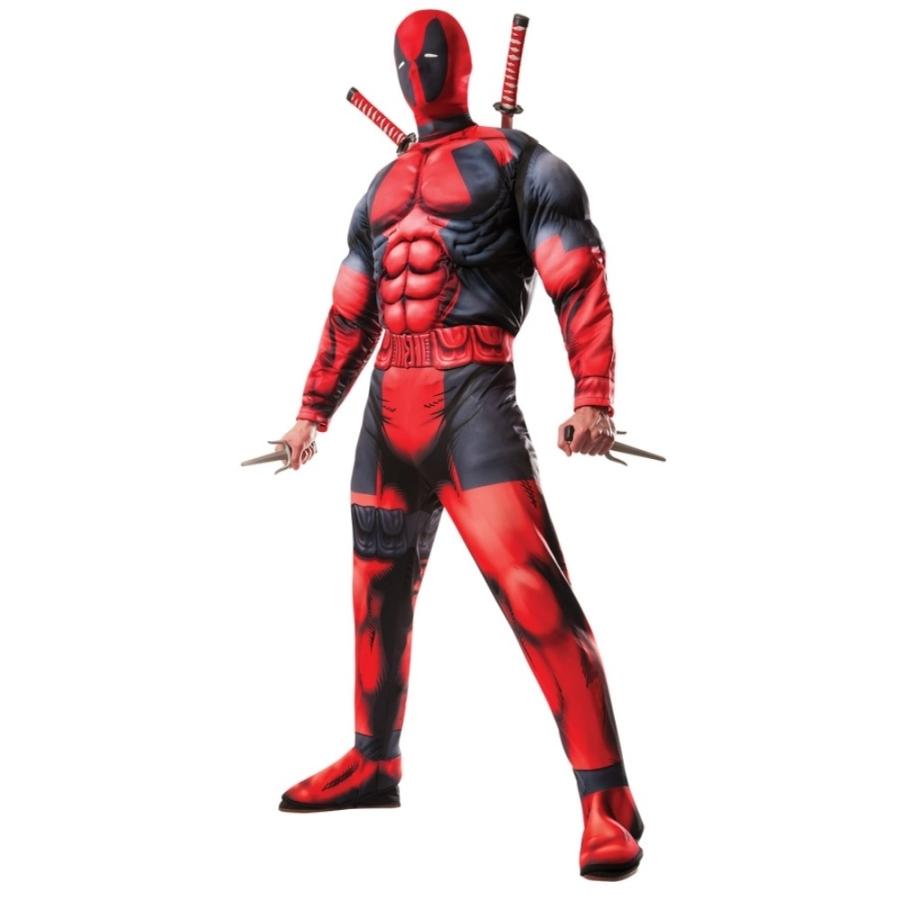 デッドプール 衣装 コスチューム 大人男性用 マーベル Deadpool Muscle Ti アメリカンコスチュームyahoo 店 通販 Yahoo ショッピング