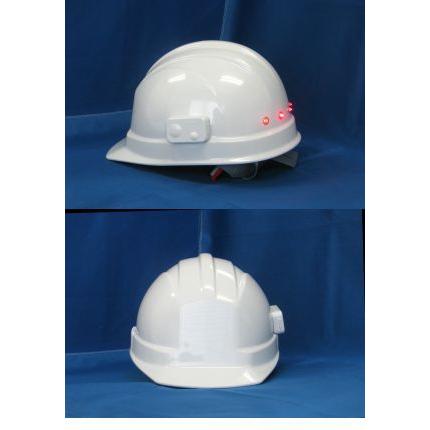 ヘルメット　ホタルメット　ＬＥＤライト付き　Hotaru　白模様なし　セール | 