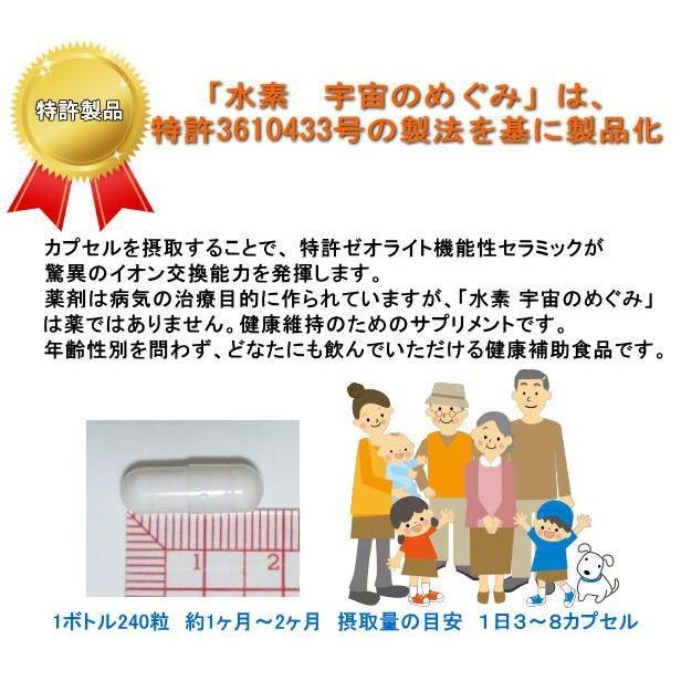 水素　宇宙のめぐみ　３個セット　健康補助食品　ウェッジ正規品 |  | 01