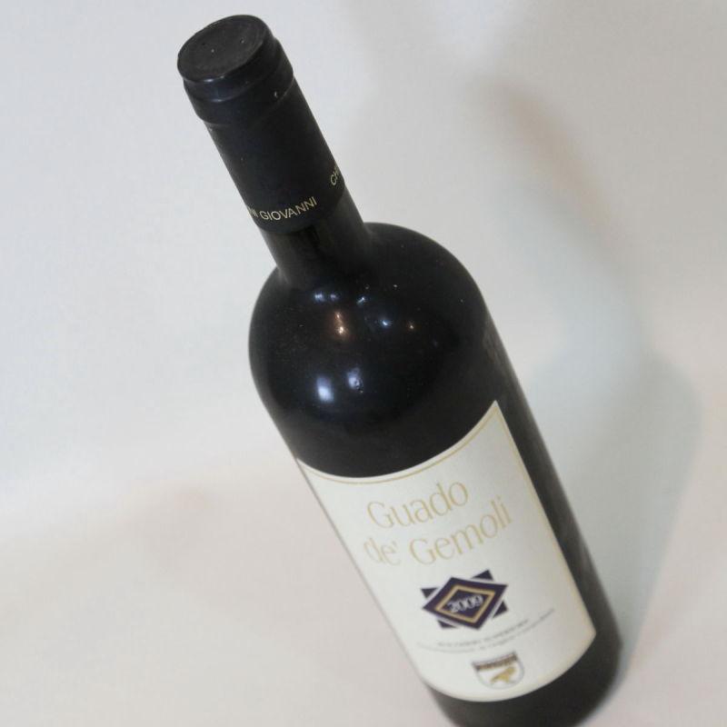 【2009年】グアド デ ジェモリ ジョヴァンニ キアッピーニ Guado de Gemoli Giovanni Chiappini イタリア トスカーナ州 赤ワイン 750ml ジョヴァンニ