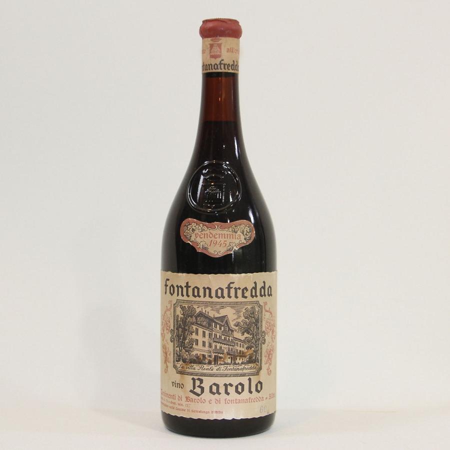 1945年 バローロ フォンタナフレッダ Barolo Fontanafredda イタリア ピエモンテ州 ネッビオーロ100 750ｍｌ Amd 1945barolo アメデオ アマデオ 通販 Yahoo ショッピング