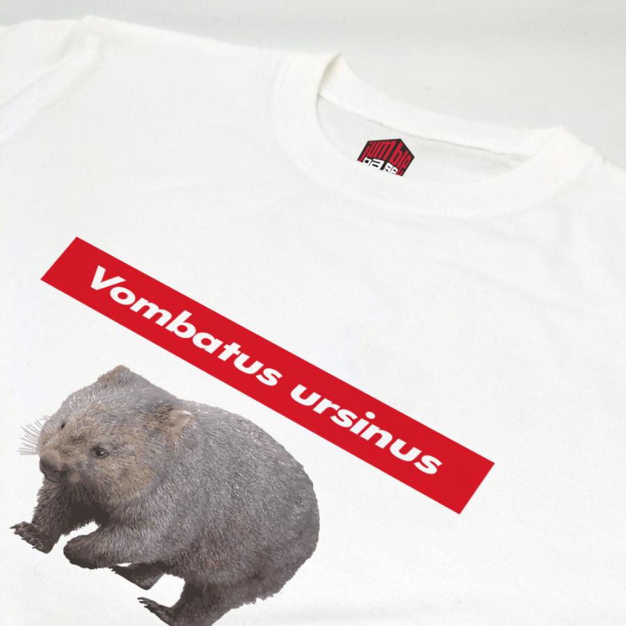 うぉんばっと様 Vombatus ursinus ウォンバットTシャツ : ジャンブルベース