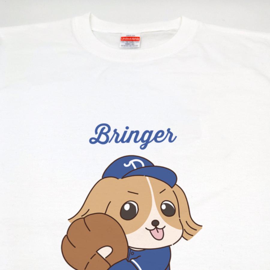 Bringer　こいけ君ピッチャーTシャツ｜amegare｜08