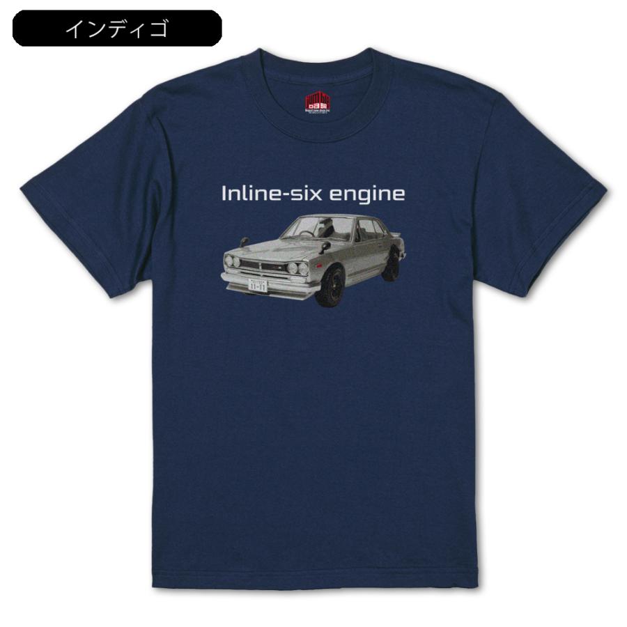 スーパーカー　Ｔシャツ　未使用 Inline-six engine 旧車Tシャツ : ジャンブルベース - 通販