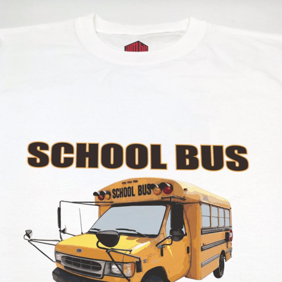 SCHOOL BUS アメリカンスクールバスTシャツ : ジャンブルベース - 通販