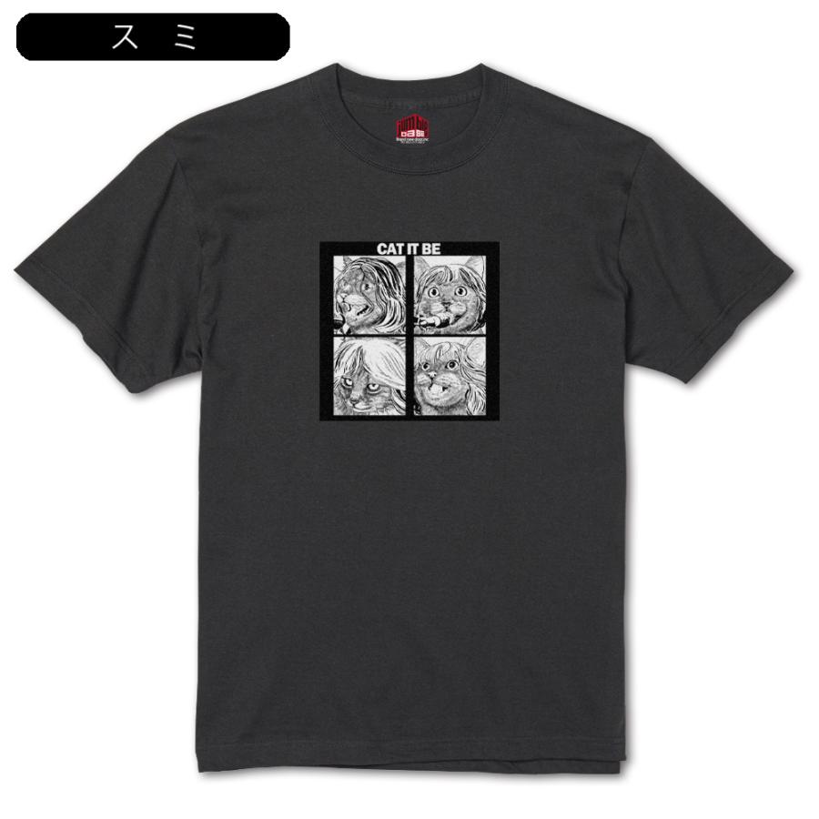 ビッグサイズ CAT IT BE ニャートルズTシャツ : ジャンブルベース