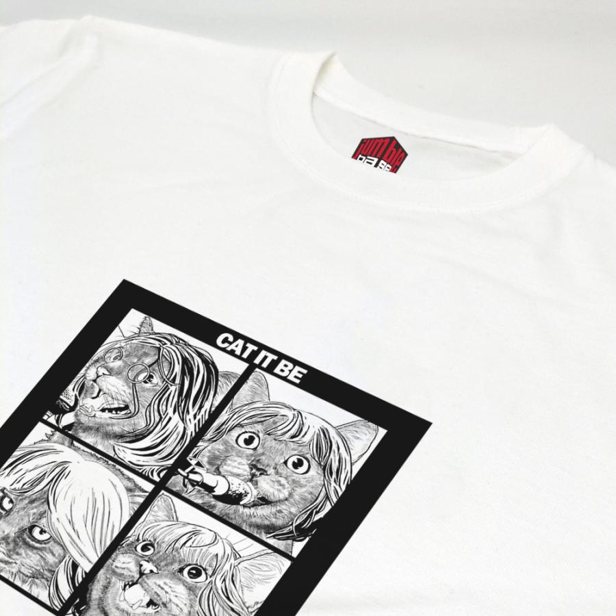 ビッグサイズ CAT IT BE ニャートルズTシャツ : ジャンブルベース