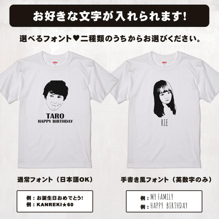 名入れ 文字入れok オリジナルtシャツ 顔tシャツ 顔プリント 似顔絵 イラスト イベント 二次会 還暦祝い 家族 親子tシャツ 結婚祝い ギフト Org T Faceprint アニマルモチーフshop Redbee 通販 Yahoo ショッピング