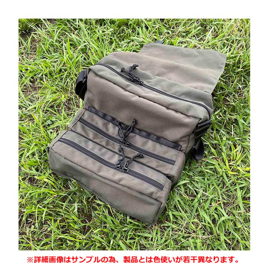 ケルティー 3 ジップ ポケット バッグ 「2594008」 KELTY 3 ZIP POCKET BAG アウトドア ショルダー バッグ｜amekajishop-klax-on｜06