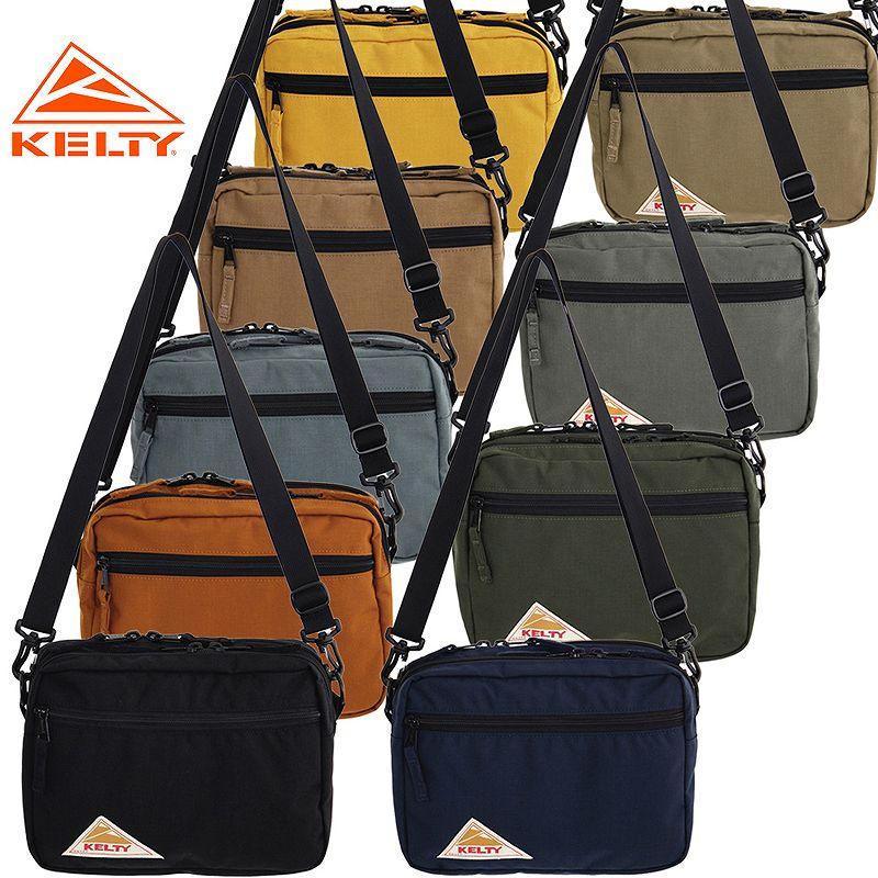 KELTY（ケルティ） ケルティー レクタングル ジップ ショルダー M