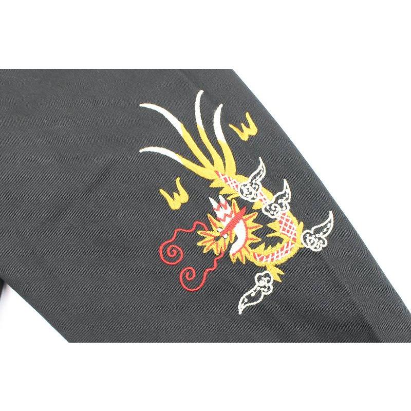 HOUSTON ベトジャン コットンベトナムジャケット「SKULL」 HOUSTON 51270