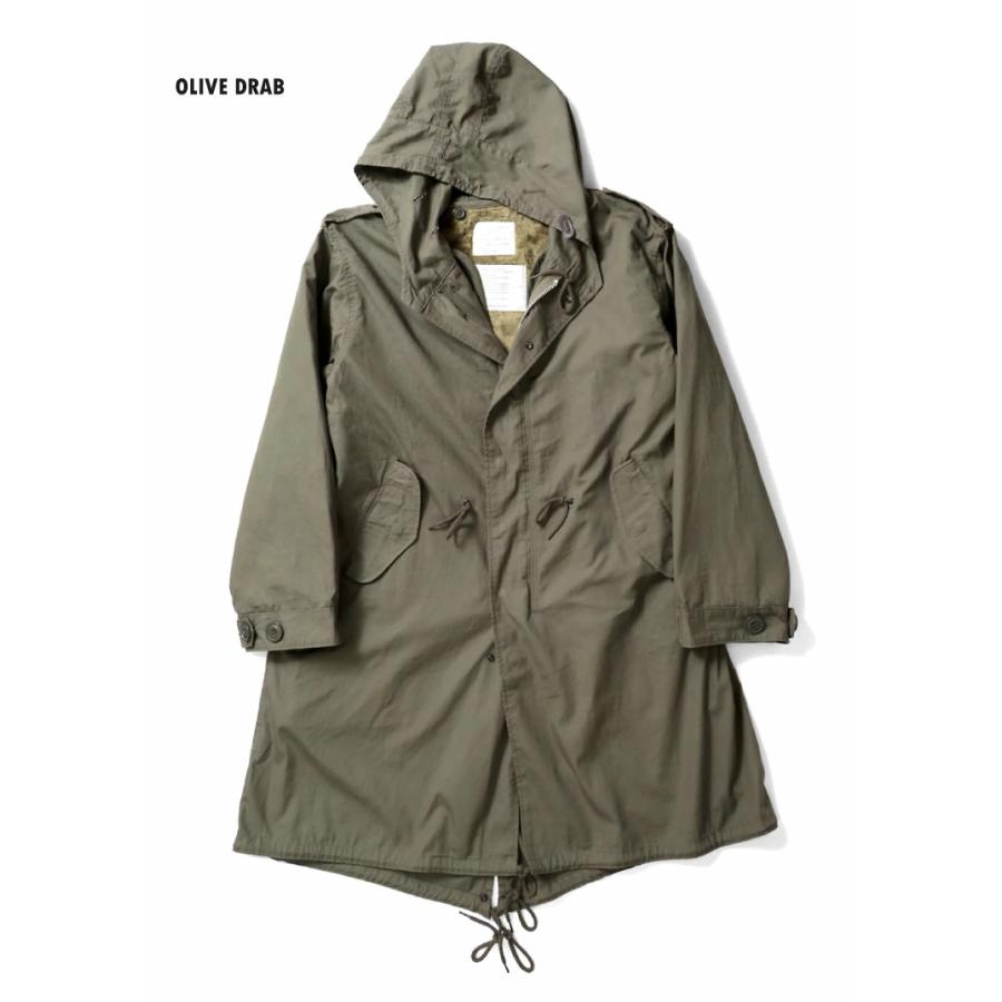 HOUSTON ヒューストン M-51 パーカー ミリタリー モッズコート