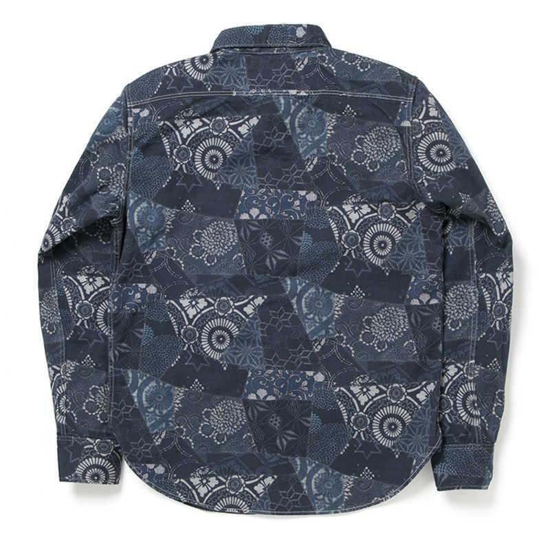 STUDIO D'ARTISAN（ステュディオ・ダ・ルチザン） 藍布 パッチワーク