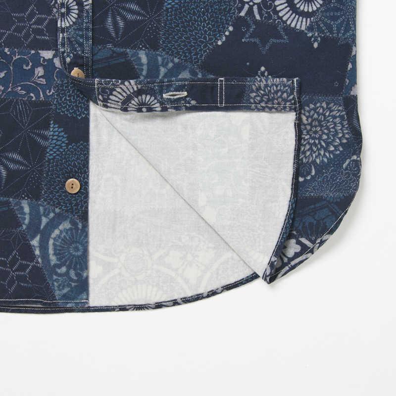 STUDIO D'ARTISAN（ステュディオ・ダ・ルチザン） 藍布 パッチワーク