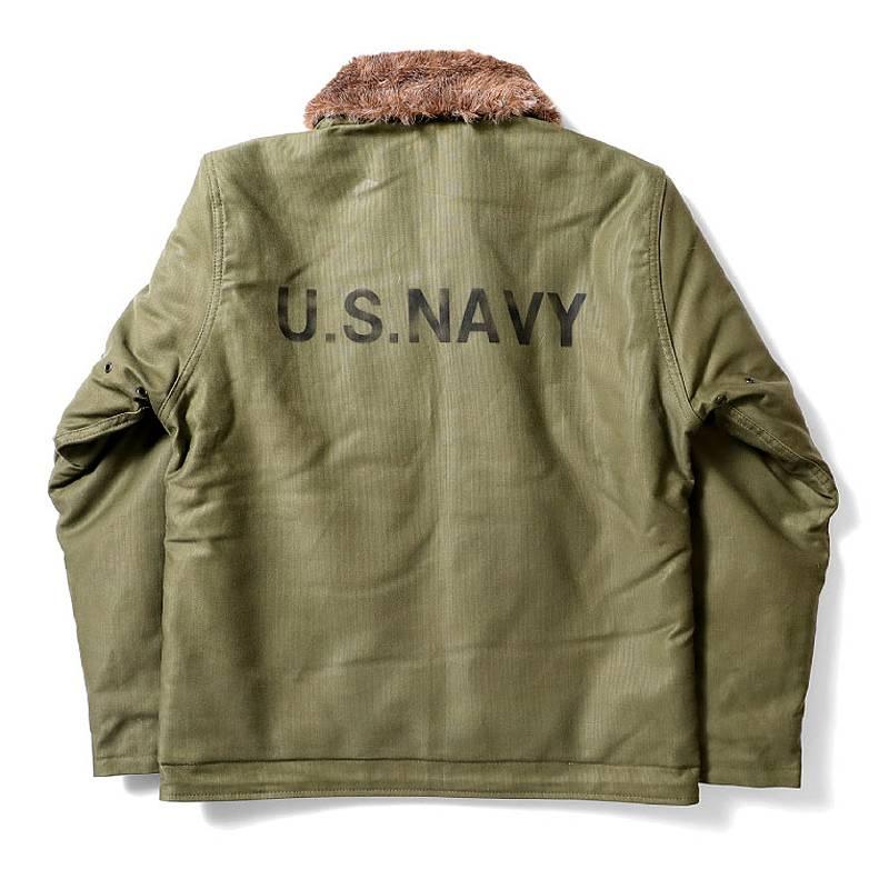 HOUSTON ヒューストン N-1デッキジャケット タイトモデル 5N-1X