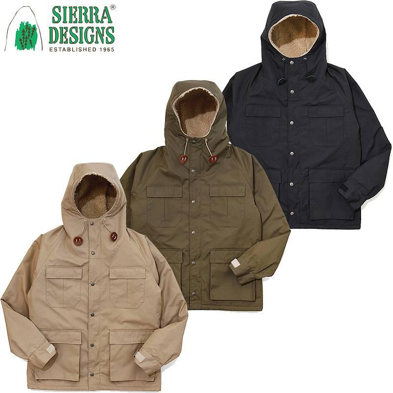SIERRA DESIGNS シエラデザインズ 65/35 ボア パーカー 731005 SIERRA DESIGNS シエラデザインズ 65/35 ボア パーカー 731005