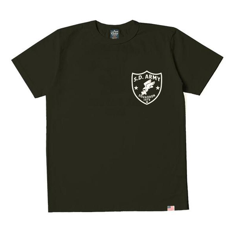 スタジオダルチザンスカシャツ HEATH x STUDIO D'ARTISAN】HAKOSUKA LIMITED T-SHIRT