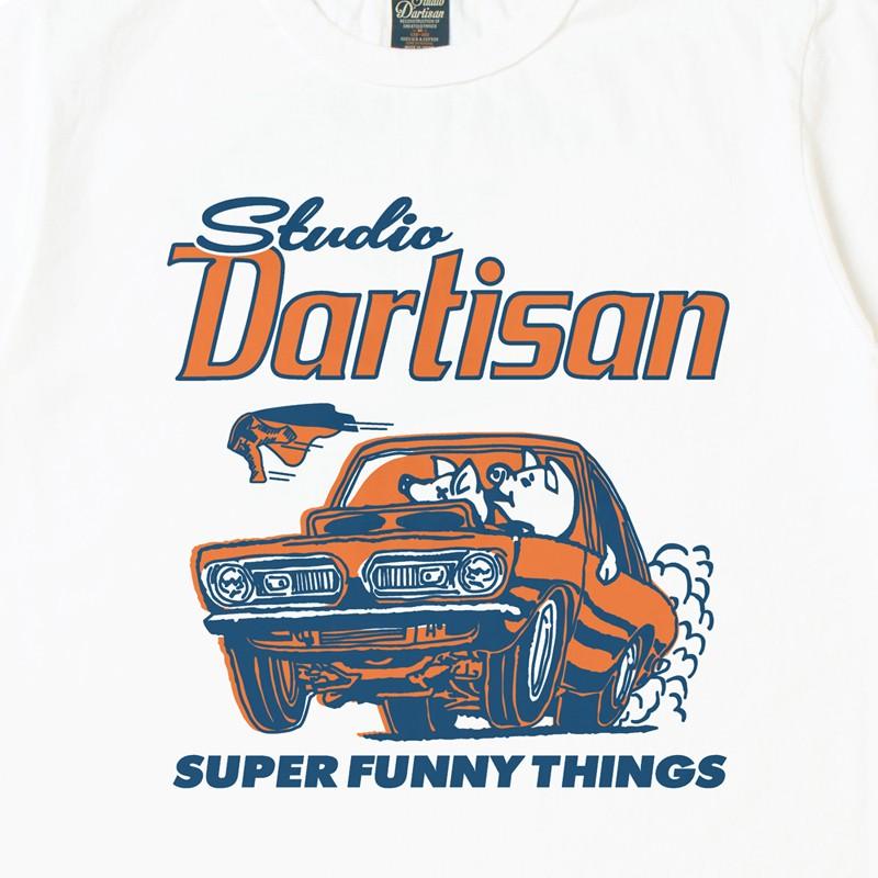 トップス dowluckStudio D'Artisan PulloverShirt STUDIO D'ARTISAN（ステュディオ・ダ・ルチザン） USA コットン