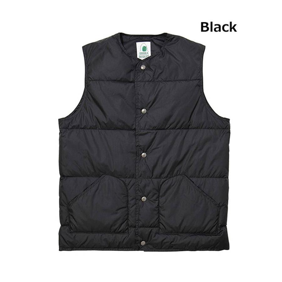 SIERRA DESIGNS シエラデザインズライト ダウン ベスト 8312 SIERRA DESIGNS シエラデザインズライト ダウン ベスト 8312