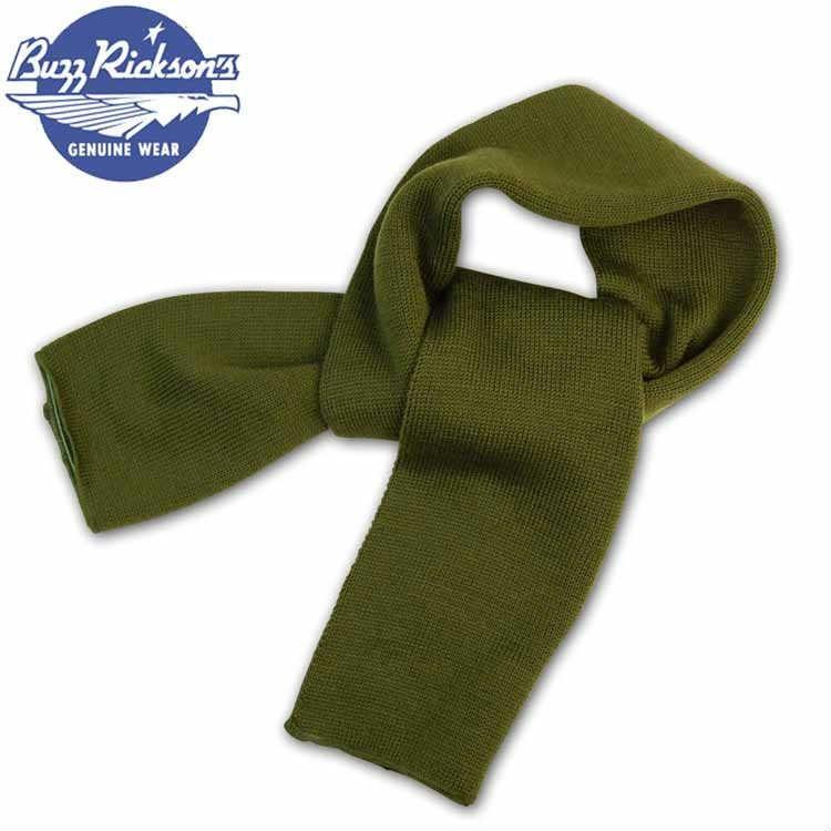 BUZZ RICKSON'S バズリクソンズBUZZ ウールマフラー WOOL SCARF