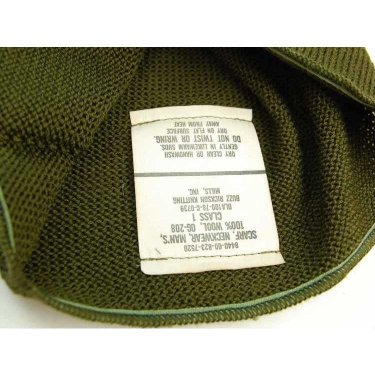 BUZZ RICKSON'S バズリクソンズBUZZ ウールマフラー WOOL SCARF