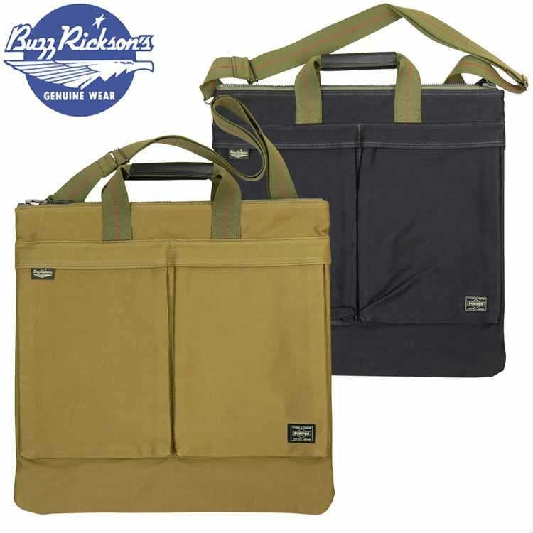 BUZZ RICKSON'S バズリクソンズBUZZ RICKSON'S×ポーターPORTER