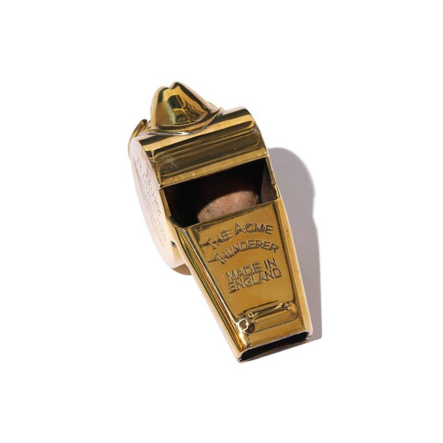 バズリクソンズ オリジナル ブラス ホイッスル BR02763 / BUZZ RICKSON'S BRASS WHISTLE｜amekajishop-klax-on｜03