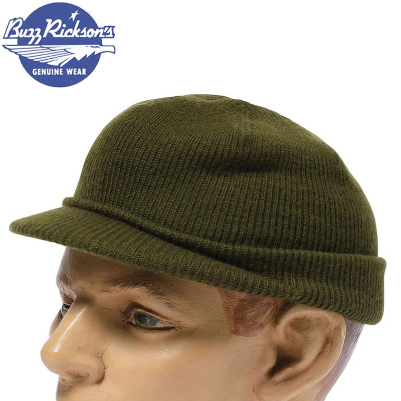 BUZZ RICKSON'S バズリクソンズ ジープ キャップ オリーブ BR02874