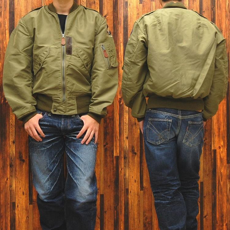 BUZZ RICKSON'S バズリクソンズBUZZ RICKSON'S フライトジャケット L-2