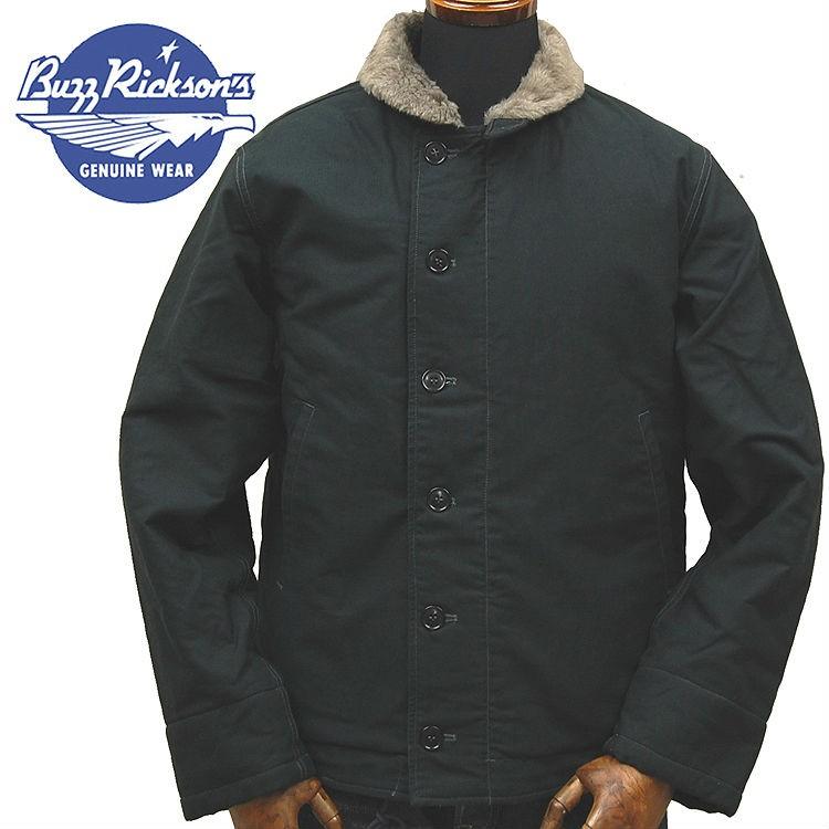 BUZZ RICKSON'S バズリクソンズBUZZ RICKSON'S TYPE N-1 NAVY DECK