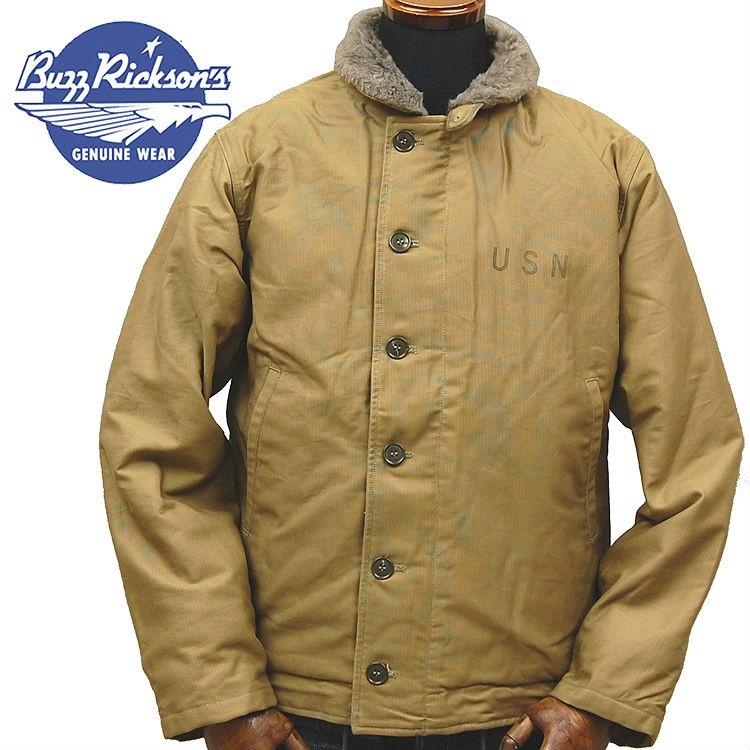 BUZZ RICKSON'S バズリクソンズBUZZ RICKSON'S TYPE N-1 KHAKI DECK