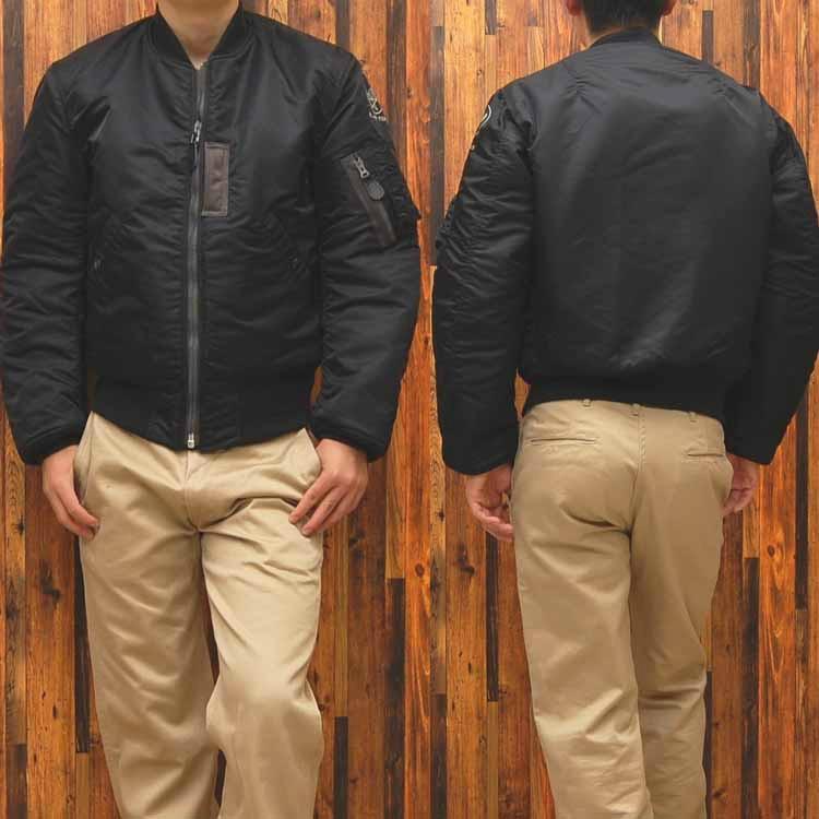 バズリクソンズ　ウィリアムギブソン　MA-1　フライトジャケット　BR12667 楽天市場】No.BR12667 BUZZ RICKSON'S バズリクソンズWILLIAM