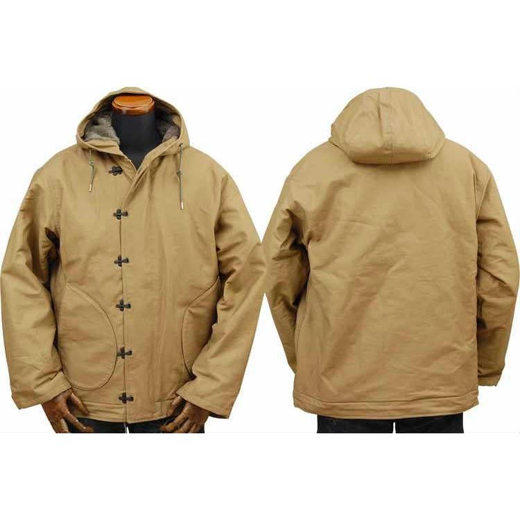 バズリクソンズ アウター ベージュ M メンズ N-1デッキジャケット BUZZ RICKSON'S バズリクソンズBUZZ ミリタリーデッキジャケット TYPE