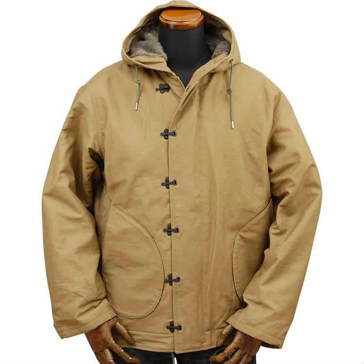 BUZZ RICKSON'S バズリクソンズBUZZ ミリタリーデッキジャケット TYPE