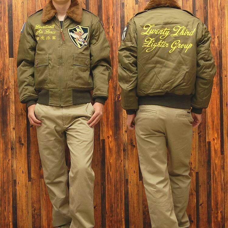 新作マット・カーペット バズリクソンズBUZZ RICKSONS　フライトジャケット TYPE B-10 ラフウェア実名復刻「23rd FTR GROUP 如虎添翼」BR14189/ミリタリー/東洋エンタープライズ 【EIM8849969932】(30888円)