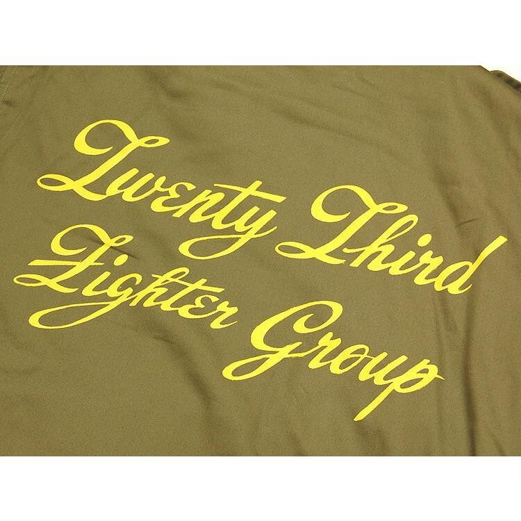 新作マット・カーペット バズリクソンズBUZZ RICKSONS　フライトジャケット TYPE B-10 ラフウェア実名復刻「23rd FTR GROUP 如虎添翼」BR14189/ミリタリー/東洋エンタープライズ 【EIM8849969932】(30888円)