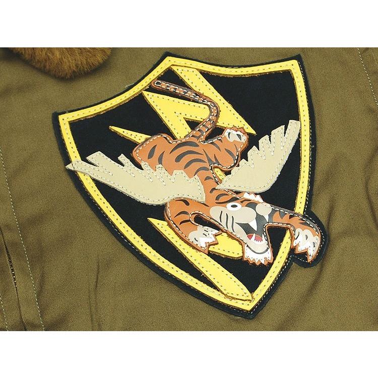 新作マット・カーペット バズリクソンズBUZZ RICKSONS　フライトジャケット TYPE B-10 ラフウェア実名復刻「23rd FTR GROUP 如虎添翼」BR14189/ミリタリー/東洋エンタープライズ 【EIM8849969932】(30888円)