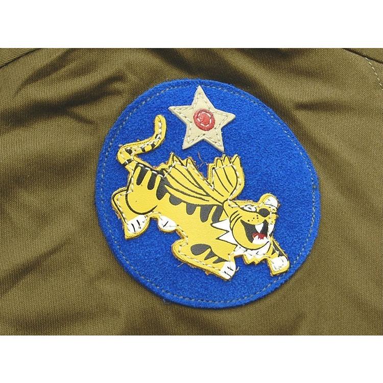 新作マット・カーペット バズリクソンズBUZZ RICKSONS　フライトジャケット TYPE B-10 ラフウェア実名復刻「23rd FTR GROUP 如虎添翼」BR14189/ミリタリー/東洋エンタープライズ 【EIM8849969932】(30888円)