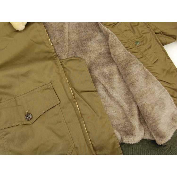 バズリクソンズ　b-10 フライトジャケット38 楽天市場】バズリクソンズ Buzz Rickson's フライトジャケット B-10