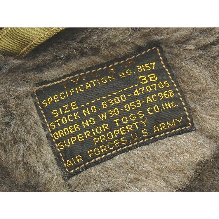 BUZZ RICKSON'S バズリクソンズ TYPE B-10 フライトジャケット