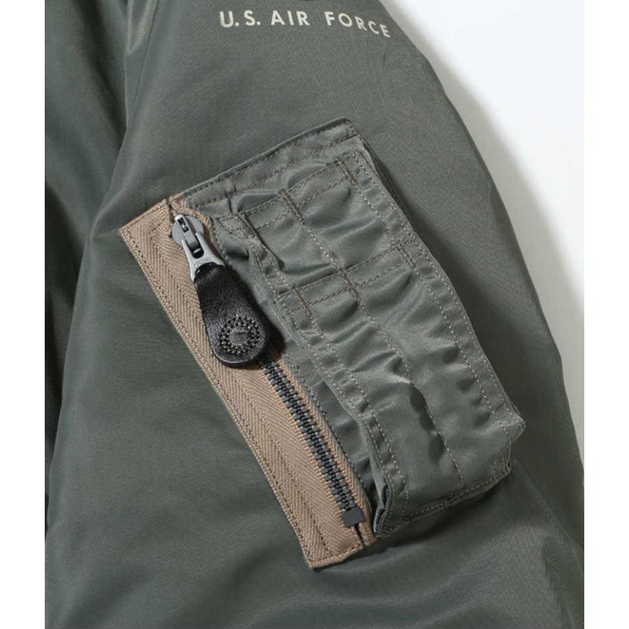 BUZZ RICKSON'S バズリクソンズ フライトジャケット Type MA-1「ALBERT