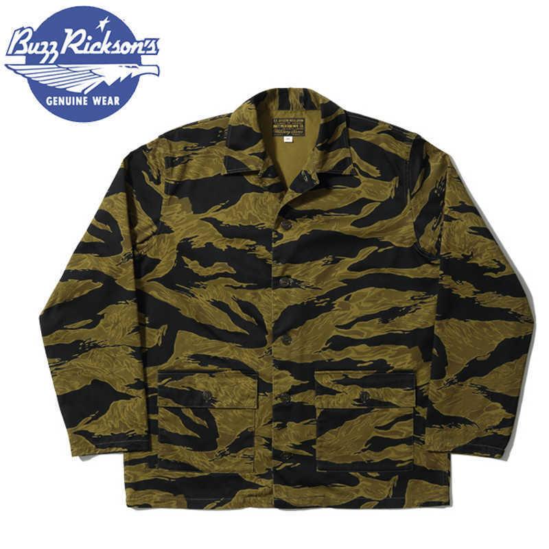 バスリクソンズ　タイガーストライプ BUZZ RICKSON'S バズリクソンズ ゴールドタイガーストライプジャケット