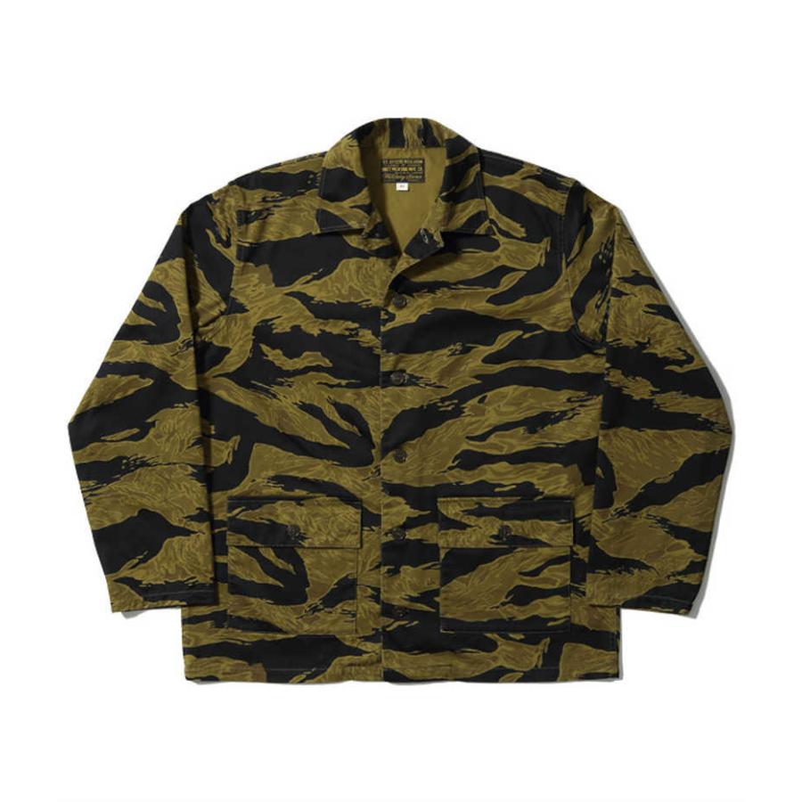 Buzz Rickson's タイガーストライプジャケット M BUZZ RICKSON'S バズリクソンズ ゴールドタイガーストライプジャケット