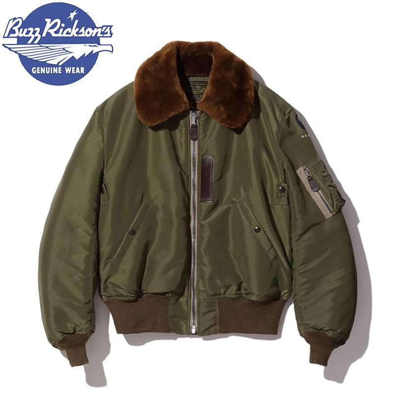 BUZZ RICKSON'S バズリクソンズ フライトジャケット Type B-15C OLIVE