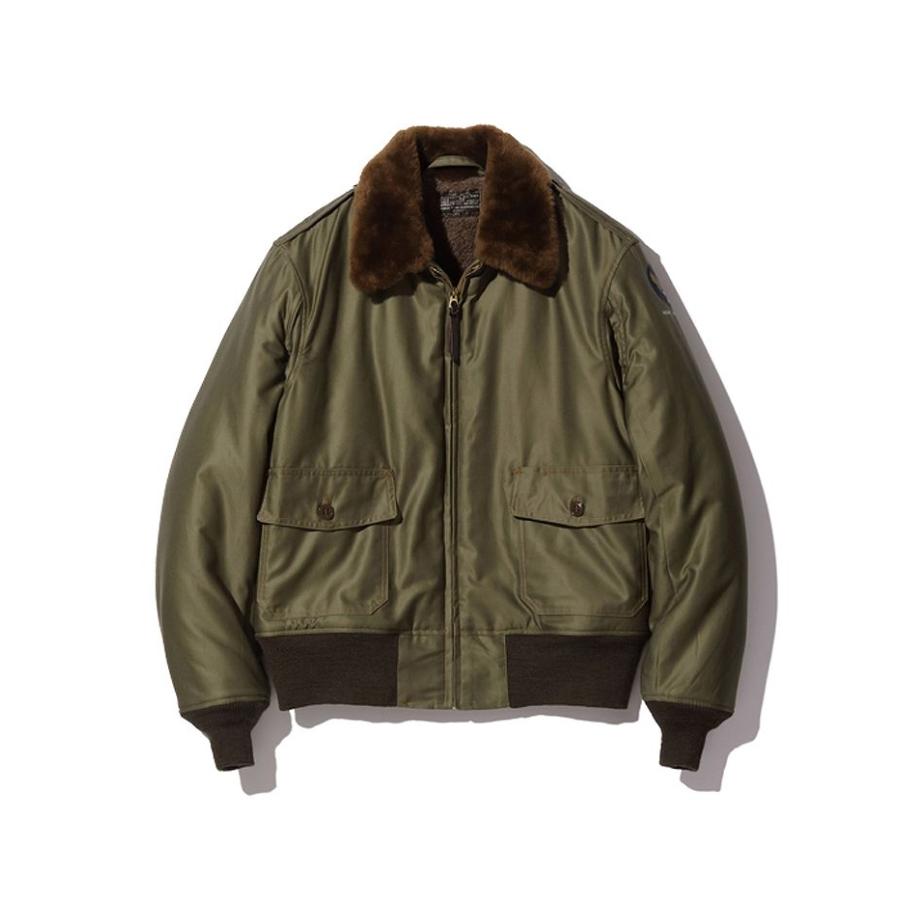 バズリクソンズ フライトジャケット TYPE B-10 ラフウェア実名復刻 BR15325 / BUZZ RICKSON'S Type B-10 “ROUGH WEAR CLOTHING CO.”｜amekajishop-klax-on｜07