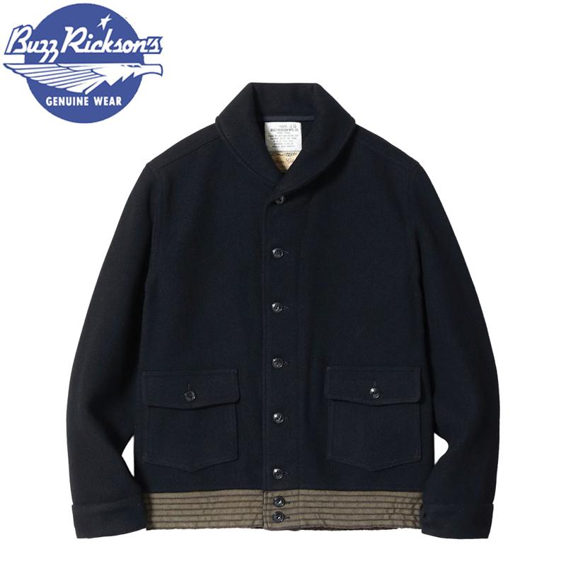 BUZZ RICKSON'S バズリクソンズ ウィリアム・ギブスン JACKET, WOOL